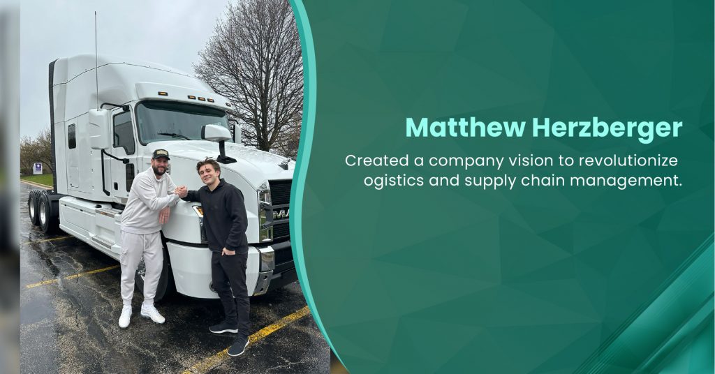 Matthew Herzberger's commitment to continual innovation marks MVE IT’s growth in the logistics field.