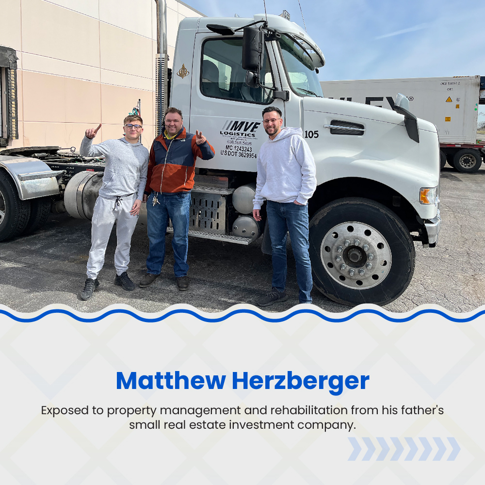 How Matthew Herzberger’s Passion for Logistics Shaped MVE IT’s Growth in Naperville, IL