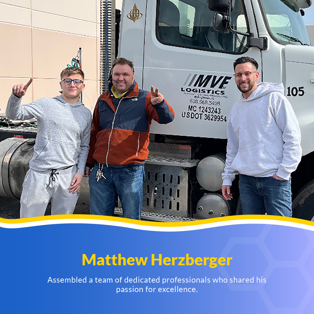 Matthew Herzberger’s Entrepreneurial Journey from Real Estate to Logistics in Naperville, IL